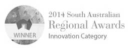 2014 South Australian Regional Innovation Award Winner